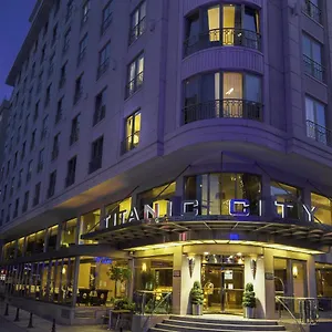 Отель Titanic Taksim Стамбул